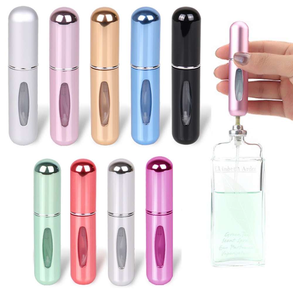 5Pcs Gift Packaged 5ml Refilla - Misting Bottle Fine recension och pris