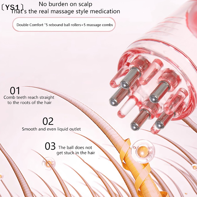 〔YS1〕6ML Scalp Applicator Liqu - Root Stimulator Liquid recension och pris