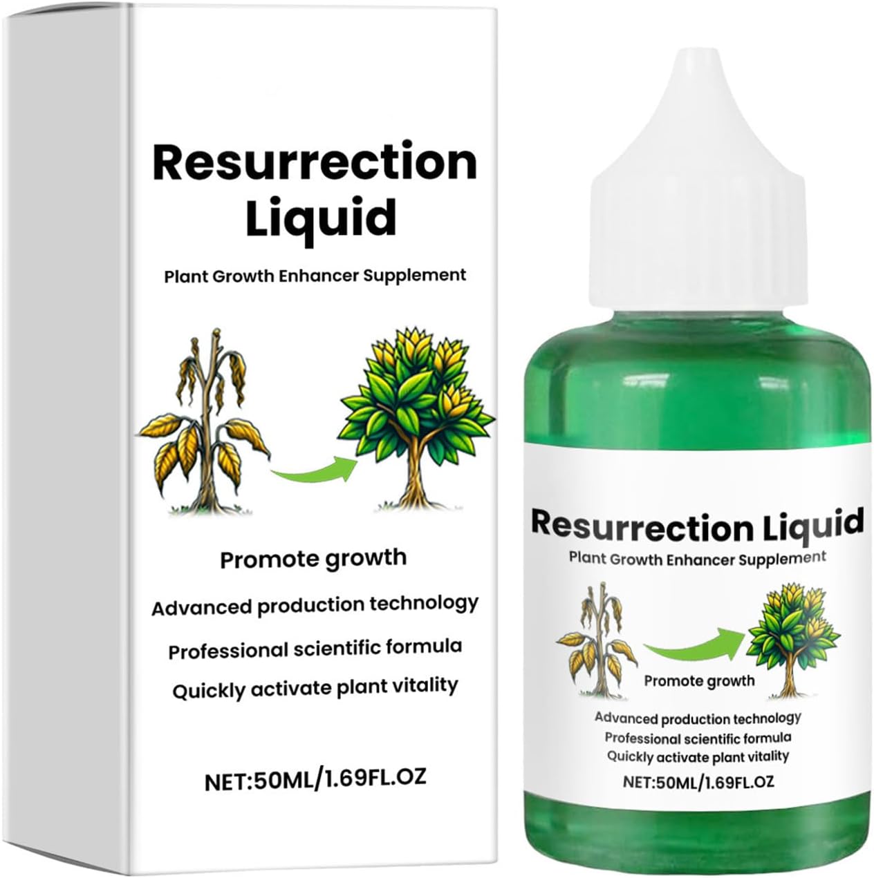 Liquid Plant Growth Enhancers  - Root Stimulator Liquid recension och pris