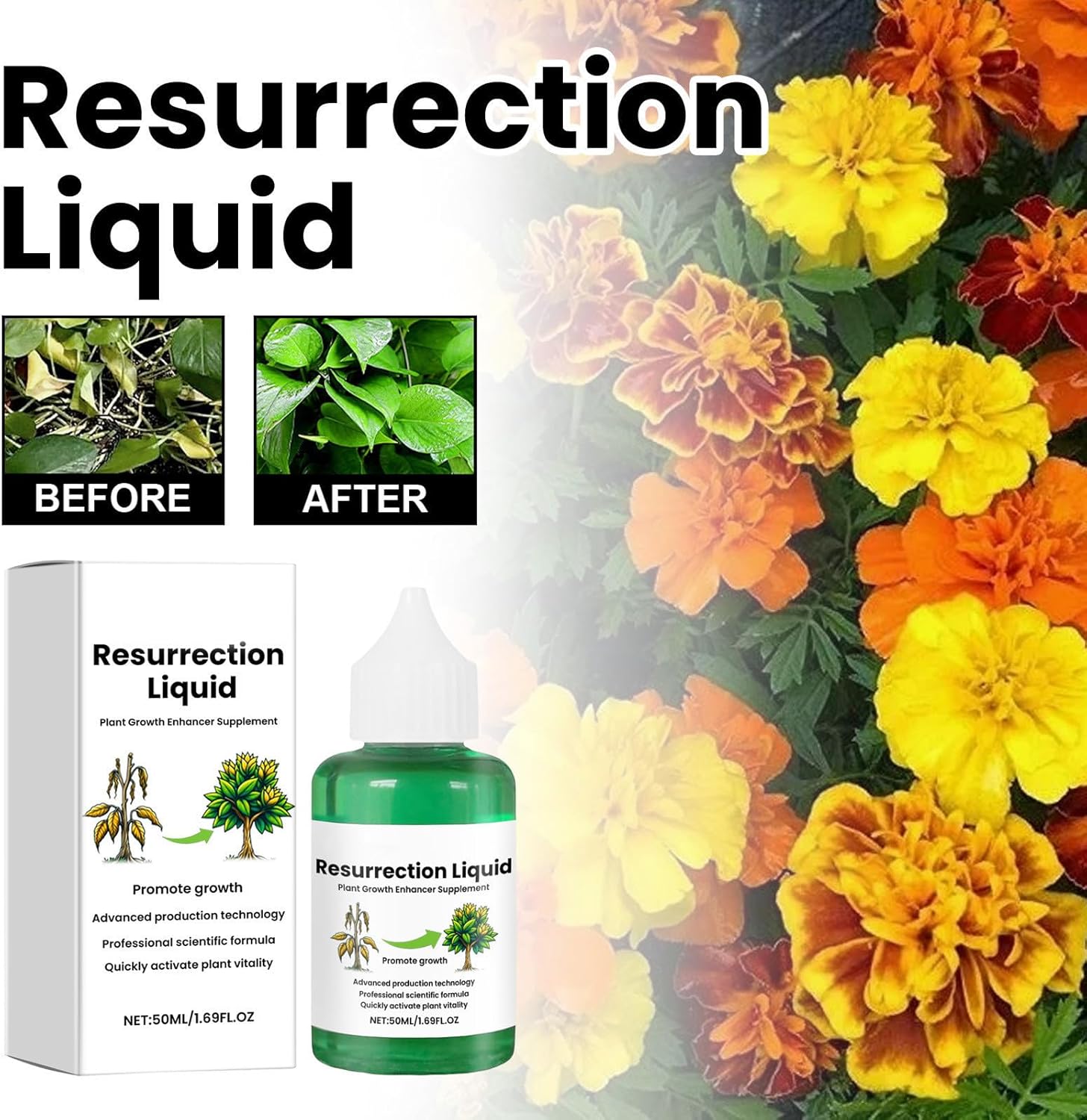 Liquid Plant Growth Enhancers  - Root Stimulator Liquid recension och pris