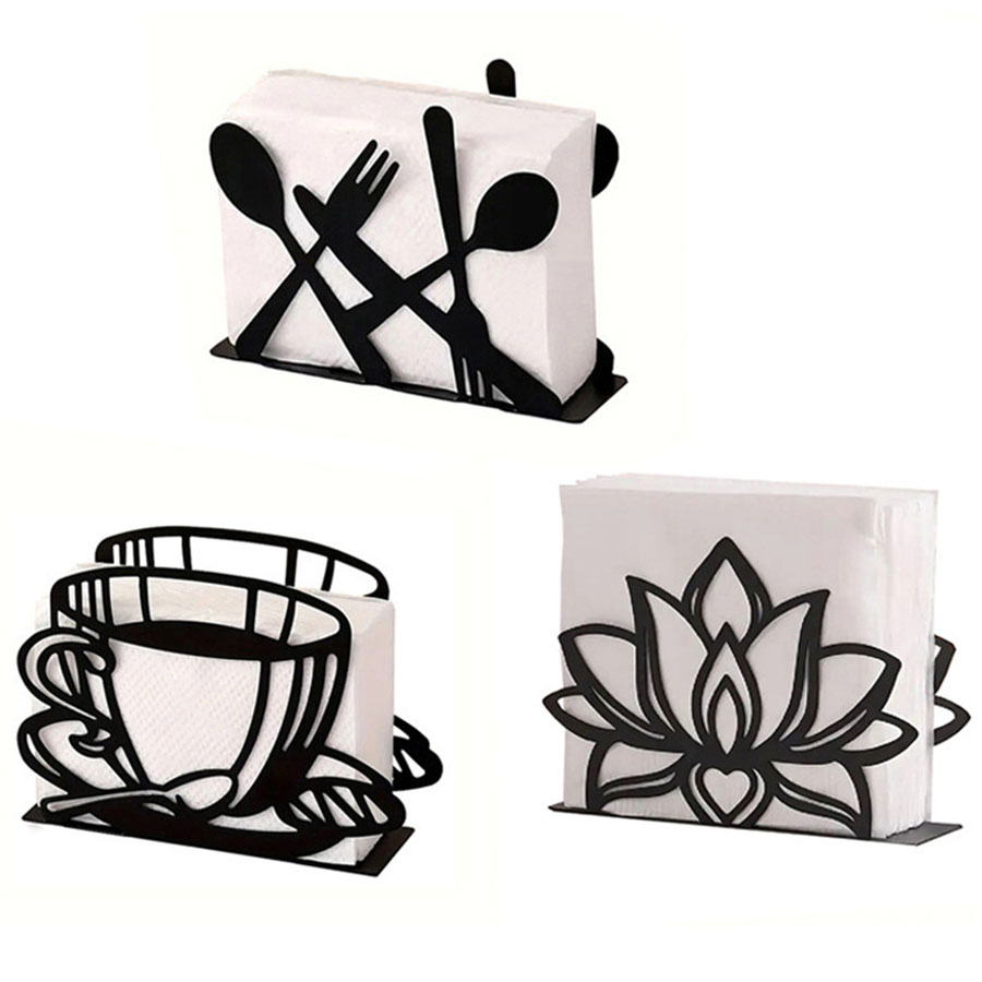 Iron Vertical Napkin Holder, T - Agar Tissue Culture recension och pris