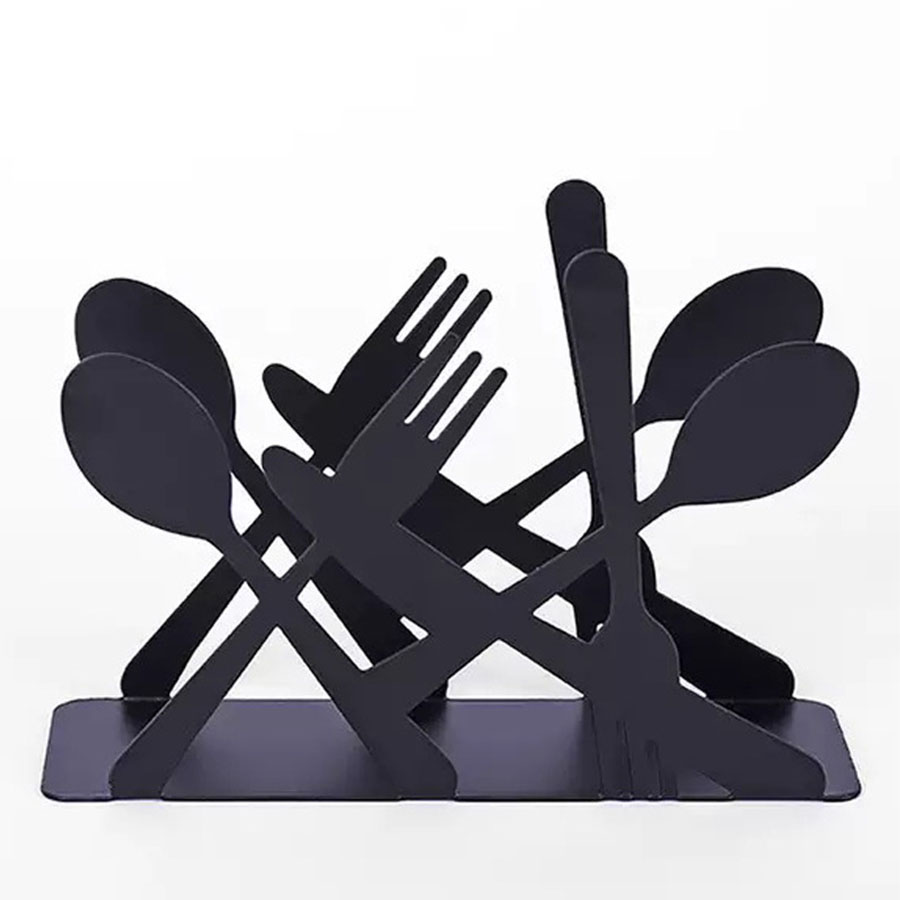 Iron Vertical Napkin Holder, T - Agar Tissue Culture recension och pris